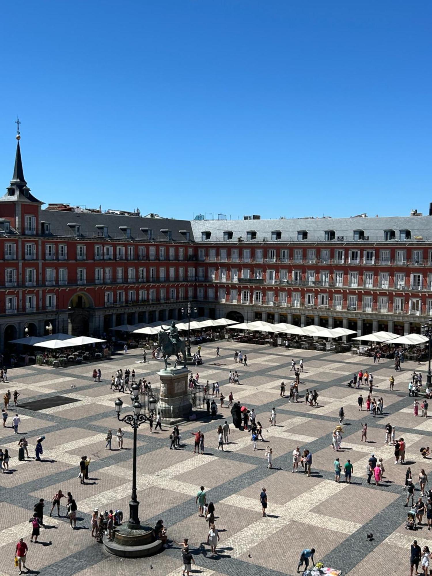 Plaza Mayor View Μαδρίτη Εξωτερικό φωτογραφία