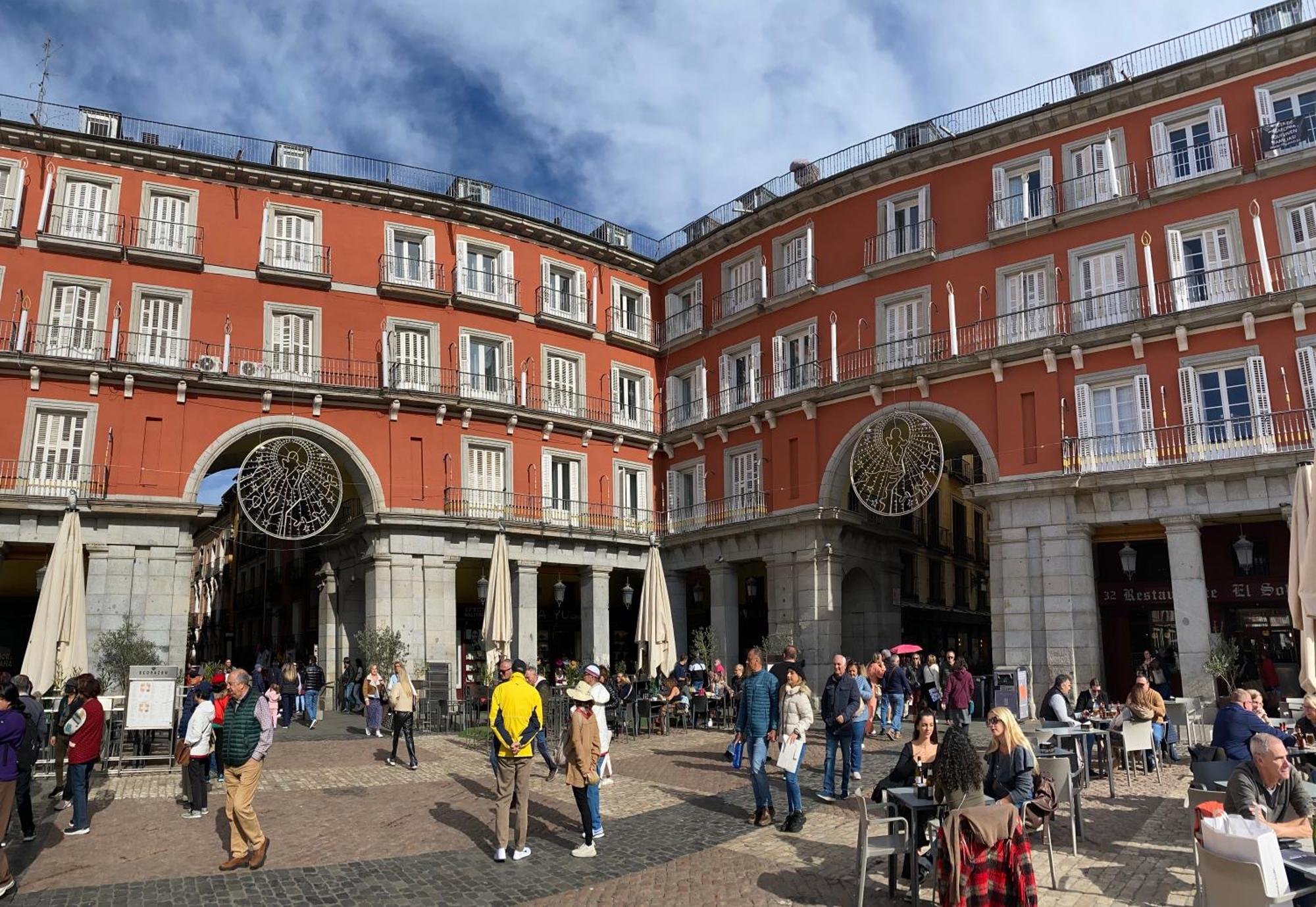 Plaza Mayor View Μαδρίτη Εξωτερικό φωτογραφία